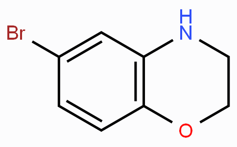CAS No. 105655-01-4, 6-溴-3,4-二氢-2H-苯并[1,4]恶嗪盐酸盐