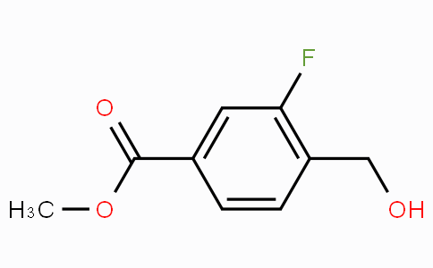 CAS No. 937636-18-5, Methyl 3-fluoro-4-(hydroxymethyl)benzoate