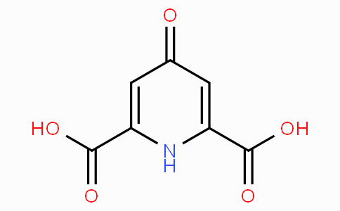 CAS No. 138-60-3, 4-Oxo-1,4-dihydropyridine-2,6-dicarboxylic acid