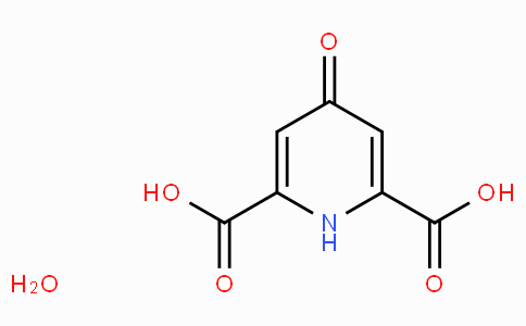 CAS No. 199926-39-1, 4-Oxo-1,4-dihydropyridine-2,6-dicarboxylic acid hydrate