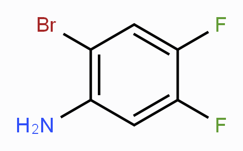 CAS No. 64695-79-0, 2-Bromo-4,5-difluoroaniline