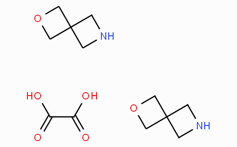 CAS No. 1045709-32-7, 2-Oxa-6-azaspiro[3.3]heptane oxalate(2:1)