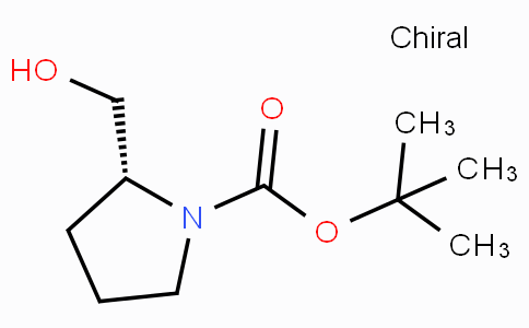 CAS No. 83435-58-9, (R)-tert-Butyl 2-(hydroxymethyl)pyrrolidine-1-carboxylate