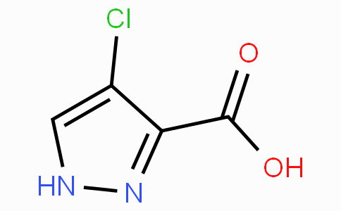 CAS No. 84547-87-5, 4-Chloro-1H-pyrazole-3-carboxylic acid
