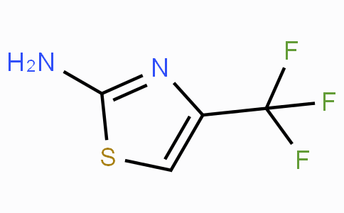 CAS No. 349-49-5, 4-Trifluoromethylthiazole-2ylamine