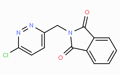 CAS No. 948996-03-0, 2-((6-Chloropyridazin-3-yl)methyl)isoindoline-1,3-dione