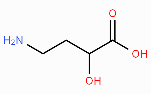 CAS No. 13477-53-7, 4-Amino-2-hydroxybutanoic acid