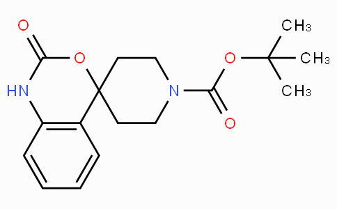 CAS No. 84060-08-2, tert-Butyl 2-oxo-1,2-dihydrospiro[benzo[d][1,3]oxazine-4,4'-piperidine]-1'-carboxylate