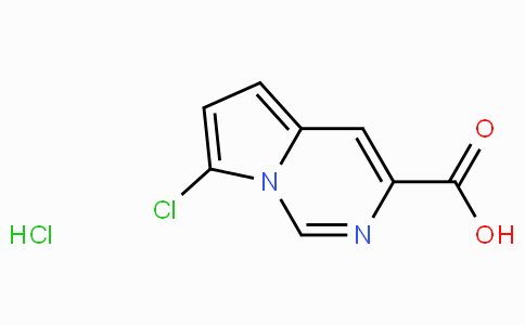 CAS No. 588720-14-3, 7-Chloropyrrolo[1,2-c]pyrimidine-3-carboxylic acid hydrochloride