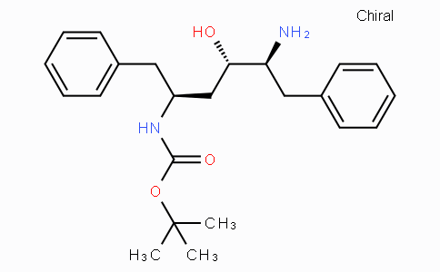 144163-85-9 | tert-Butyl ((2S,4S,5S)-5-amino-4-hydroxy-1,6-diphenylhexan-2-yl)carbamate