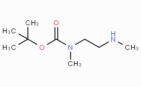 CAS No. 112257-19-9, tert-Butyl methyl(2-(methylamino)ethyl)carbamate