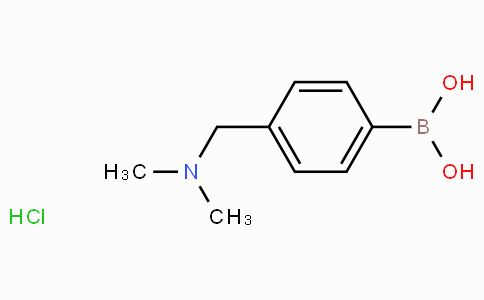 938465-64-6 | (4-((Dimethylamino)methyl)phenyl)boronic acid hydrochloride