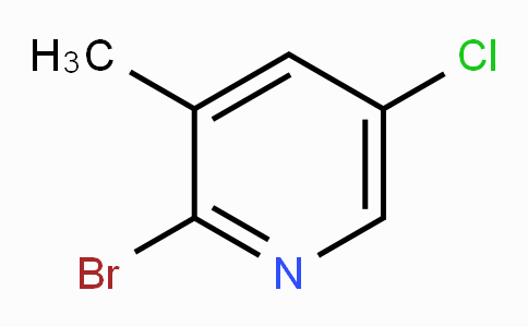CAS No. 65550-77-8, 2-Bromo-5-chloro-3-methylpyridine