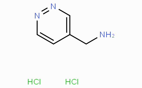 CAS No. 1028615-75-9, Pyridazin-4-ylmethanamine dihydrochloride