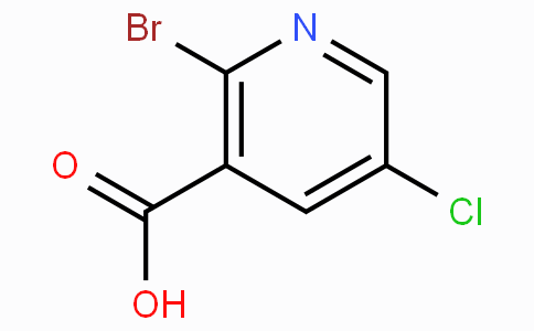 CAS No. 65550-79-0, 2-Bromo-5-chloronicotinic acid