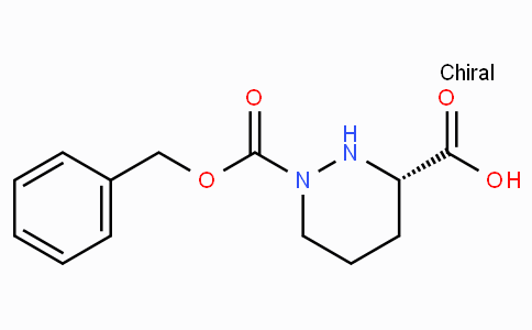CAS No. 65632-62-4, (S)-1-((Benzyloxy)carbonyl)hexahydropyridazine-3-carboxylic acid