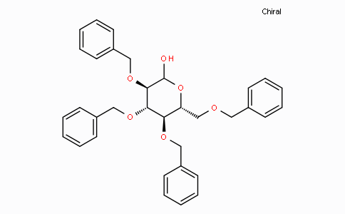 4132-28-9 | 2,3,4,6-Tetra-O-benzyl-D-glucopyranose