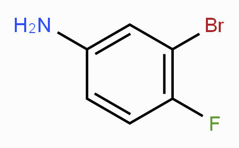 CAS No. 656-64-4, 3-Bromo-4-fluoroaniline