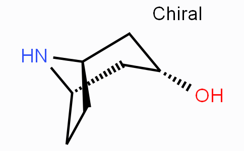 CAS No. 538-09-0, endo-8-Azabicyclo[3.2.1]octan-3-ol