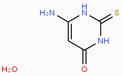 CAS No. 65802-56-4, 6-Amino-2-thioxo-2,3-dihydropyrimidin-4(1H)-one hydrate