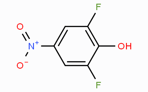 CAS No. 658-07-1, 2,6-Difluoro-4-nitrophenol