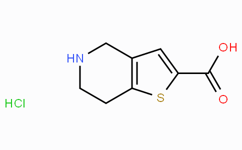 CAS No. 116118-99-1, 4,5,6,7-Tetrahydrothieno[3,2-c]pyridine-2-carboxylic acid hydrochloride