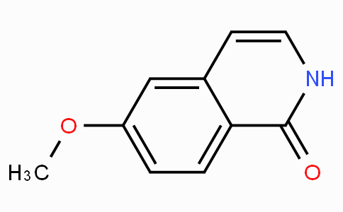 CAS No. 26829-43-6, 6-Methoxyisoquinolin-1(2H)-one