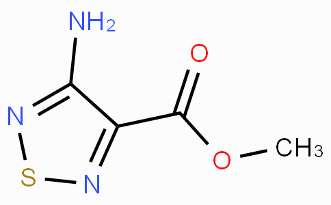 CAS No. 63875-18-3, Methyl 4-amino-1,2,5-thiadiazole-3-carboxylate