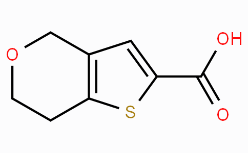 CAS No. 933747-41-2, 6,7-Dihydro-4H-thieno[3,2-c]pyran-2-carboxylic acid