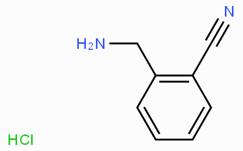 CAS No. 1134529-25-1, 2-(Aminomethyl)benzonitrile hydrochloride