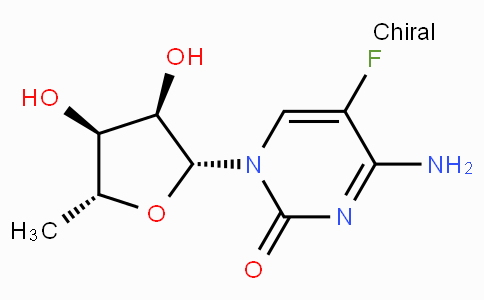CAS No. 66335-38-4, 5'-Deoxy-5-fluorocytidine