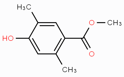 CAS No. 27023-05-8, Methyl 4-hydroxy-2,5-dimethylbenzoate