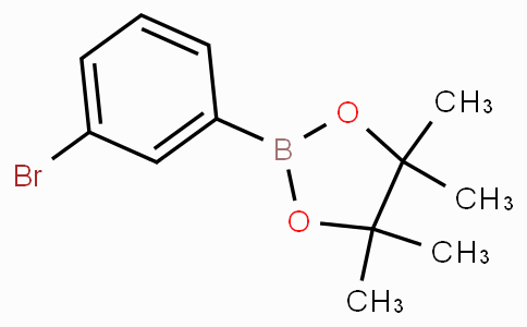 CAS No. 594823-67-3, 2-(3-Bromophenyl)-4,4,5,5-tetramethyl-1,3,2-dioxaborolane