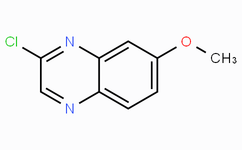 CAS No. 55686-93-6, 2-Chloro-7-methoxyquinoxaline