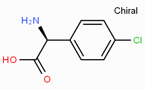 CAS No. 67336-19-0, (S)-2-Amino-2-(4-chlorophenyl)acetic acid