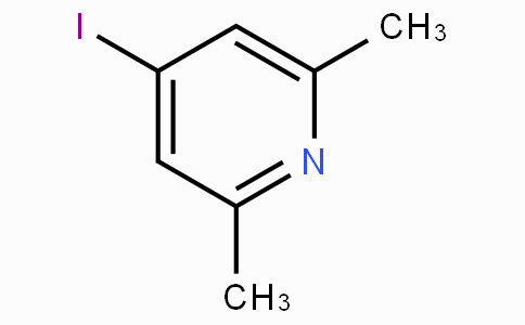 CAS No. 22282-67-3, 4-Iodo-2,6-dimethylpyridine