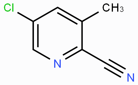 CAS No. 156072-84-3, 5-Chloro-3-methylpicolinonitrile