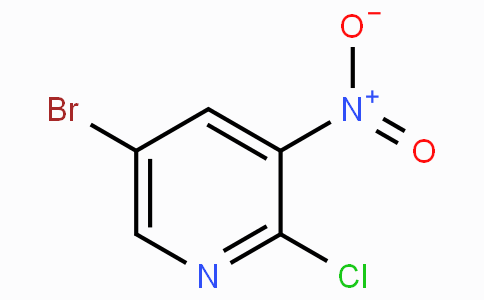 CAS No. 67443-38-3, 5-Bromo-2-chloro-3-nitropyridine