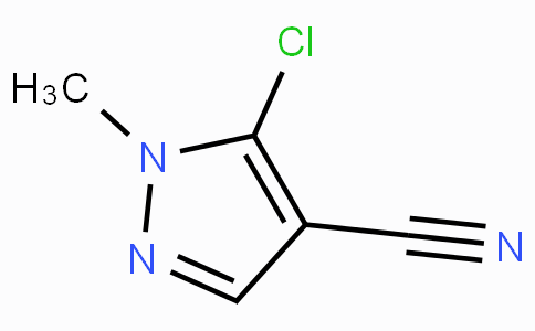 CAS No. 111493-52-8, 5-Chloro-1-methyl-1H-pyrazole-4-carbonitrile