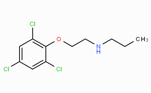 CAS No. 67747-01-7, N-(2-(2,4,6-Trichlorophenoxy)ethyl)propan-1-amine