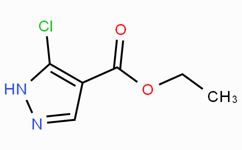 CAS No. 1393667-83-8, Ethyl 5-chloro-1H-pyrazole-4-carboxylate