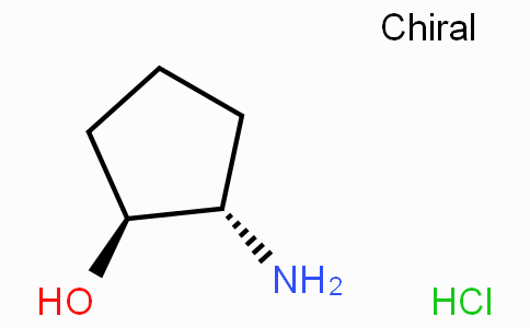 CAS No. 68327-04-8, trans-(1S,2S)-2-Aminocyclopentanol hydrochloride