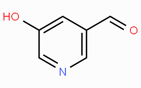 CAS No. 1060804-48-9, 5-Hydroxynicotinaldehyde