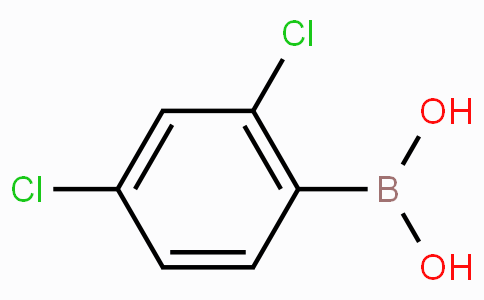 CAS No. 68716-47-2, 2,4-二氯苯硼酸 (含有数量不等的酸酐)