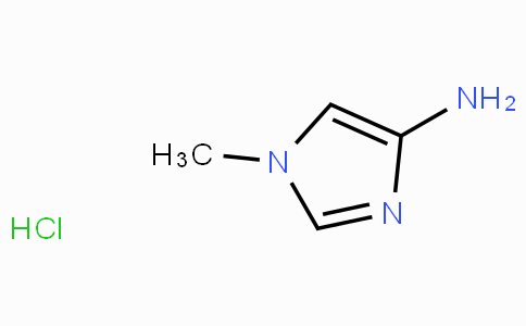CAS No. 89088-69-7, 1-Methyl-1H-imidazol-4-amine hydrochloride