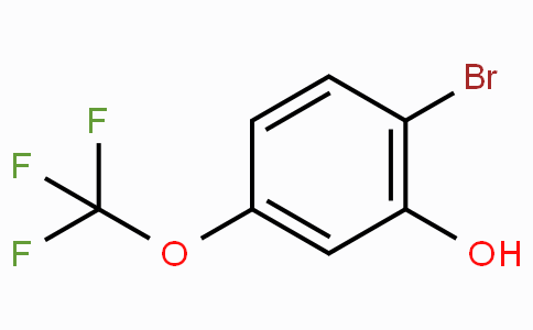 CAS No. 205371-26-2, 2-Bromo-5-(trifluoromethoxy)phenol