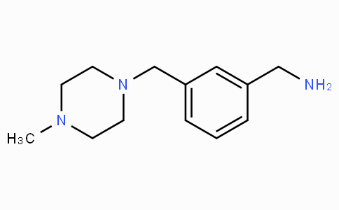 CAS No. 515162-19-3, (3-((4-Methylpiperazin-1-yl)methyl)phenyl)methanamine