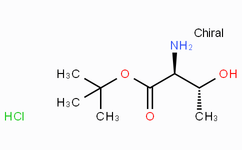 CAS No. 69320-90-7, (2S,3R)-tert-Butyl 2-amino-3-hydroxybutanoate hydrochloride