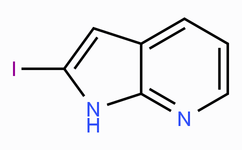 CAS No. 1227270-32-7, 2-Iodo-1H-pyrrolo[2,3-b]pyridine