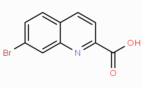CAS No. 1057217-63-6, 7-Bromoquinoline-2-carboxylic acid